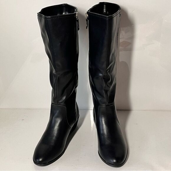 Dr. Scholl's Brilliance Faux Leather Tall Riding Boot - Picture 3 of 6